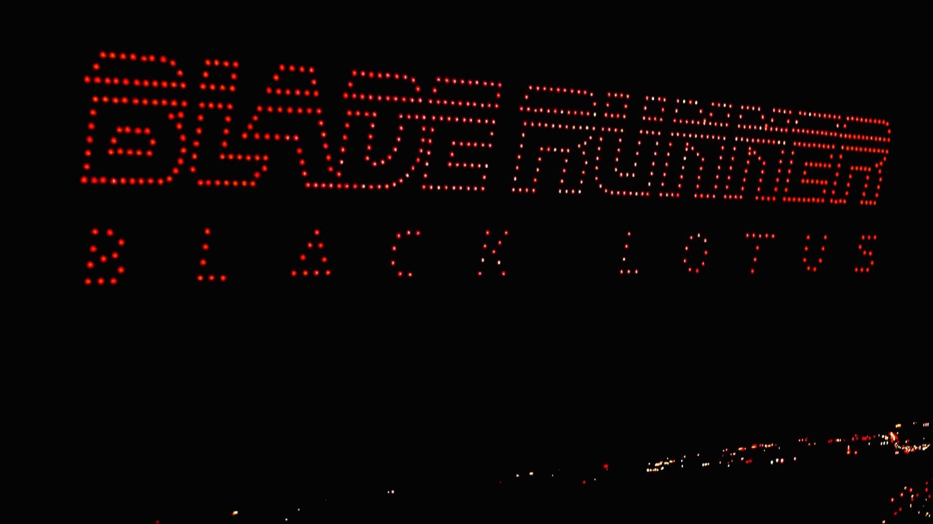 HBO Max Promotes Bladerunner Movie Premier in the Sky