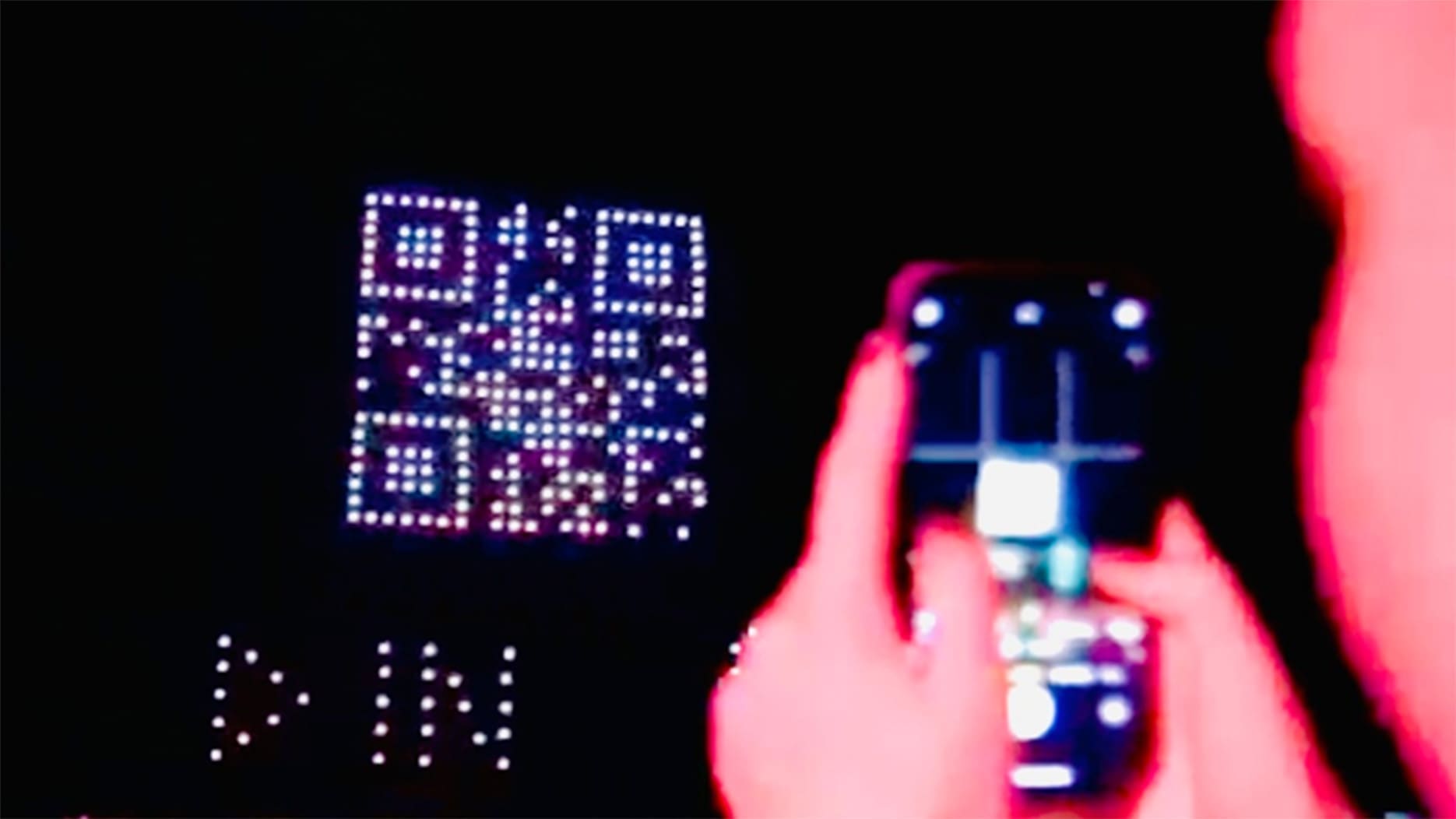 Spotify Launches DJ Playlist with Interactive QR Code in the Sky with Drones