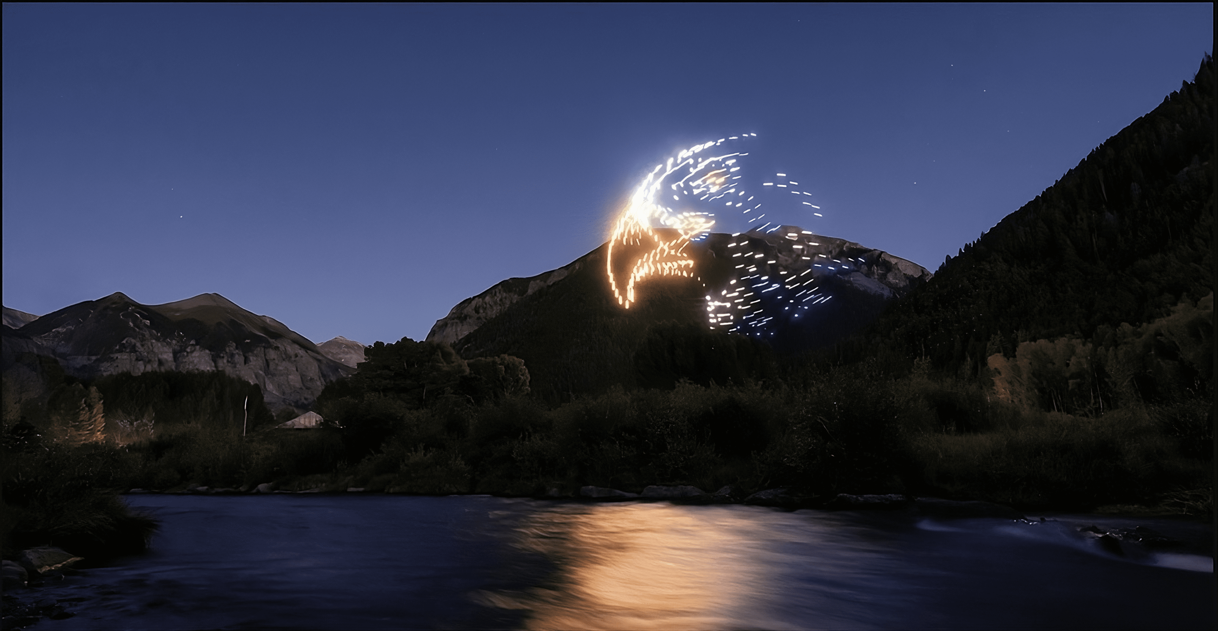 LETTING FREEDOM FLY OVER THE SKIES OF TELLURIDE