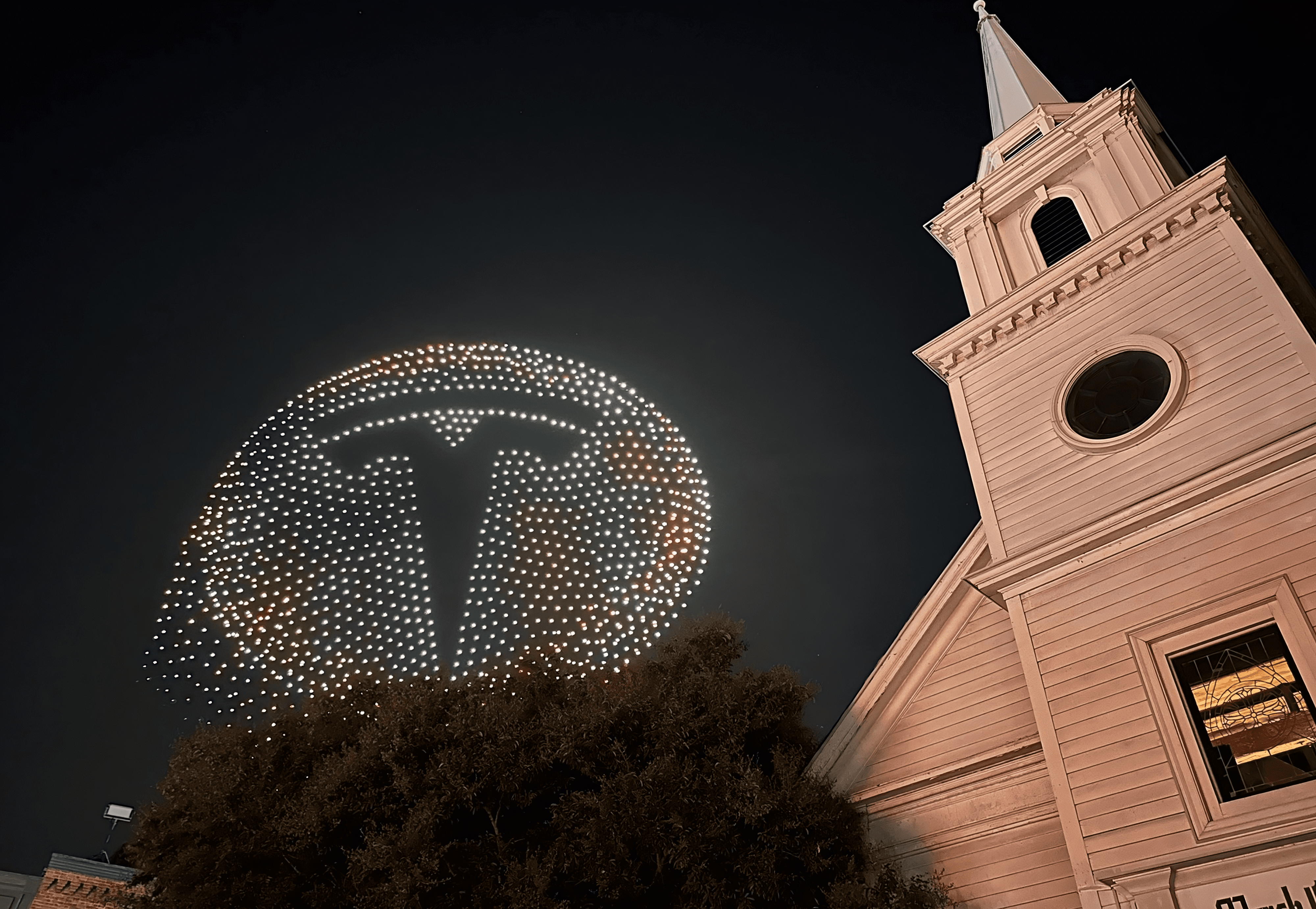 FLYING THE FUTURE AT TESLA'S ROBOTAXI GRAND UNVEILING